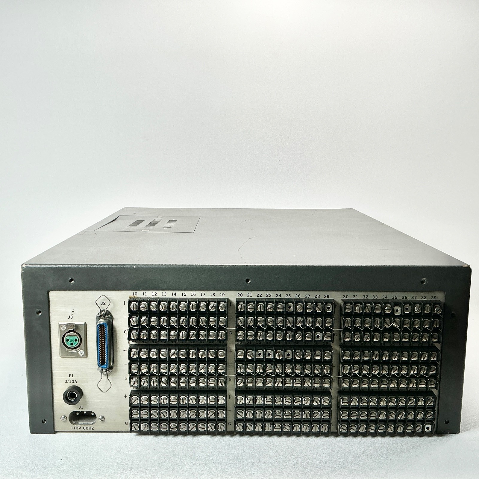 Vintage Microwave Systems Digitem DAS-1 100-Ch Data Scanner Matrix Logger PCB
