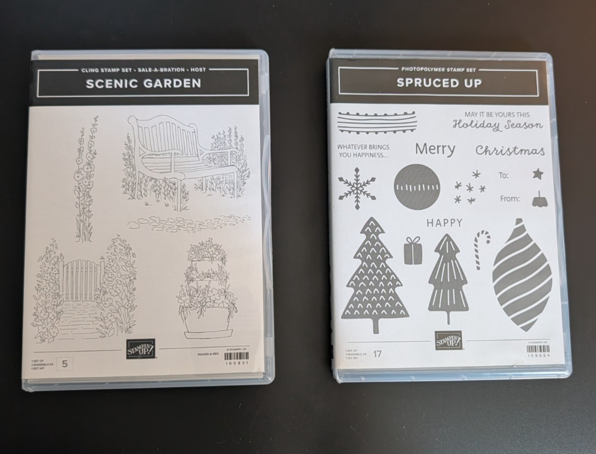 Stampin Up - Stamp Sets (Retired) - Choose Your Set