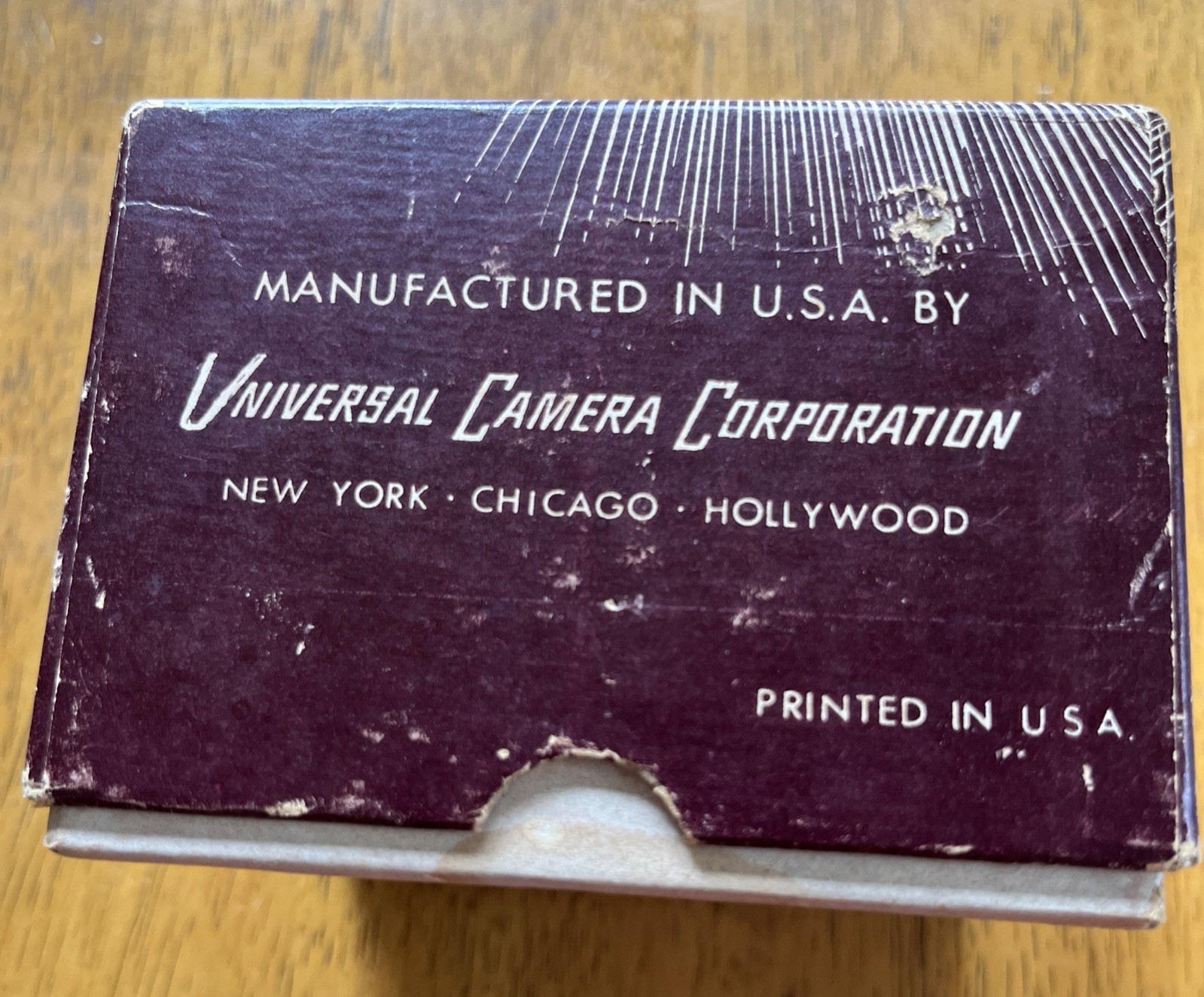 Vintage Mercury Photo Flash Unit - Universal Camera Corp Model M-29