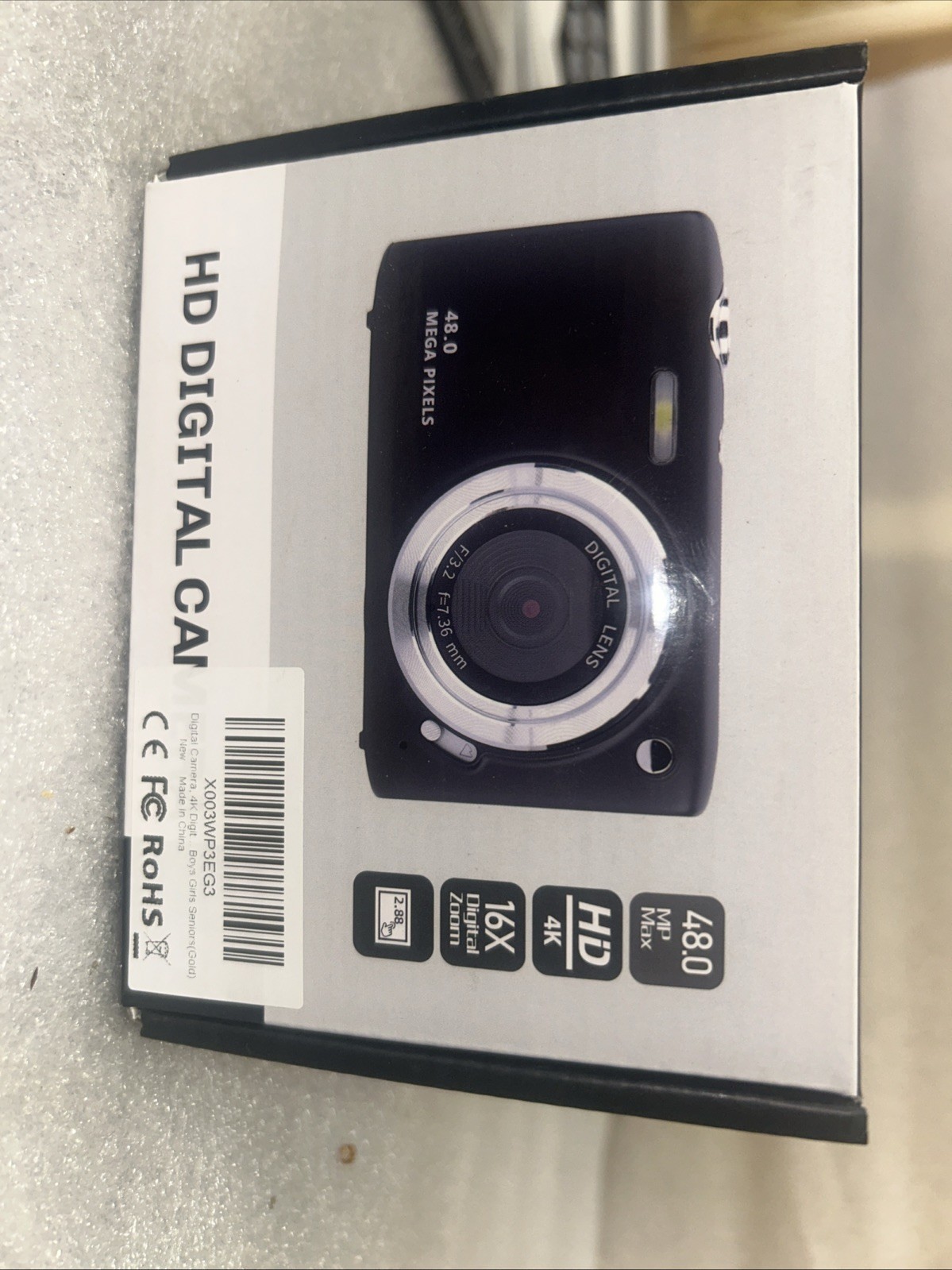 HD Digital camra 48.0 2.88"ips ( Gold)