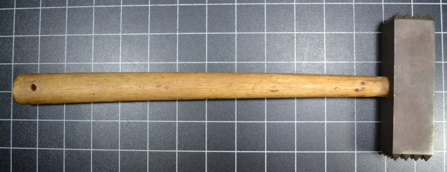 BUSH HAMMER - 3# - UNUSED