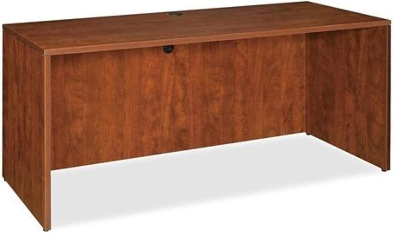 1/2" Cherry Laminate LLR69413 - Lorell Essentials Credenza Shell 66"x24"x29
