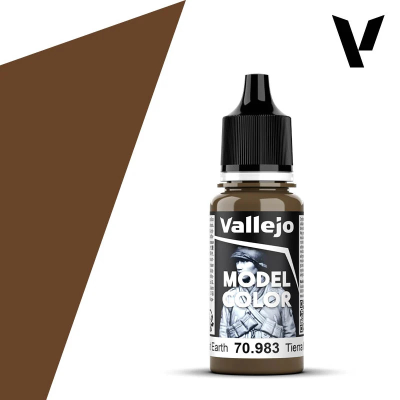 Vallejo Model Color (151) 70.983 Flat Earth 18ml