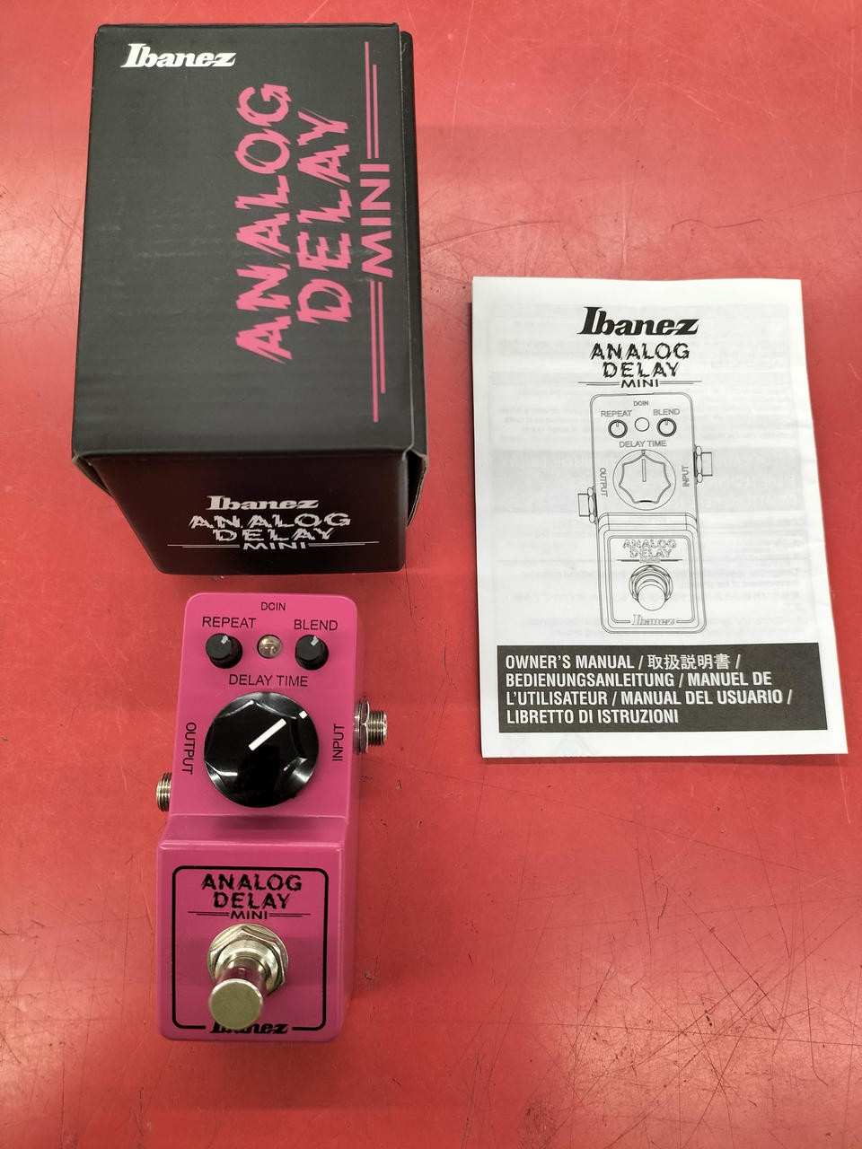 IBANEZ analog delay mini 441984
