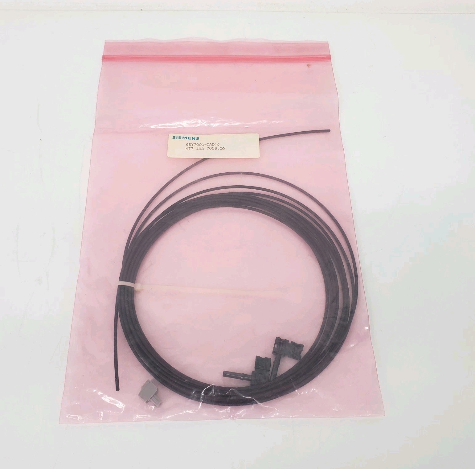 Siemens 6SY7000-0AD15 5m Cable Kit for Simovert Masterdrive Simolink SLB Module
