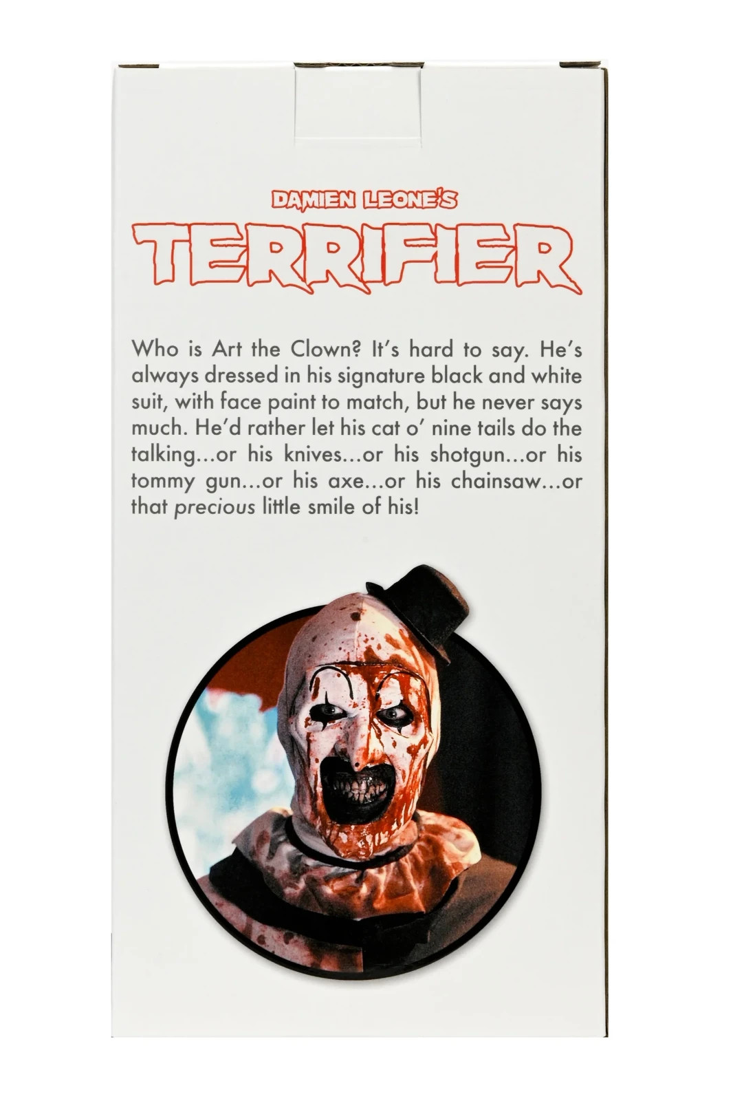 Terrifier Art the Clown Horror Head Knocker