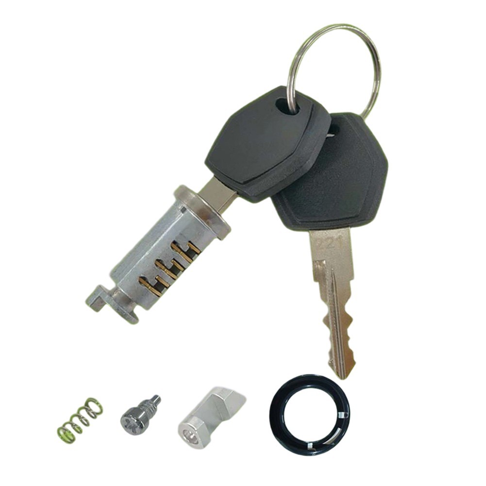 Two Key Set Battery Lock Replacement for Super 73 and For Canon Battery Boxes