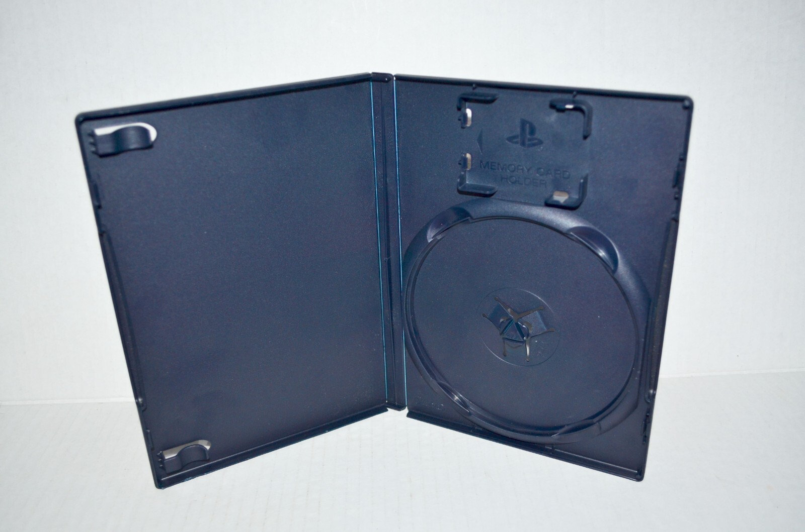 (5) Sony PlayStation 2 OEM PS2 Replacement Empty Cases W/ Memory Card Holder