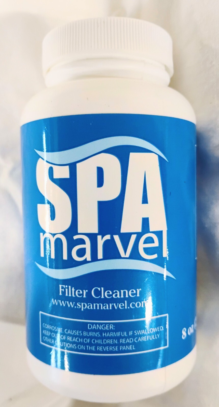 SPA MARVEL Filter Cleaner (8 oz) NEW