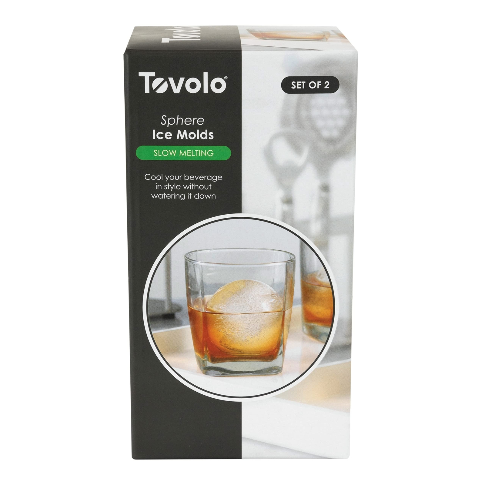 Tovolo Sphere Ice Molds - Set of 2 2 Pack