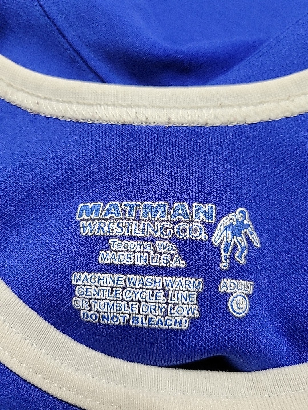 VINTAGE Matman Size Large