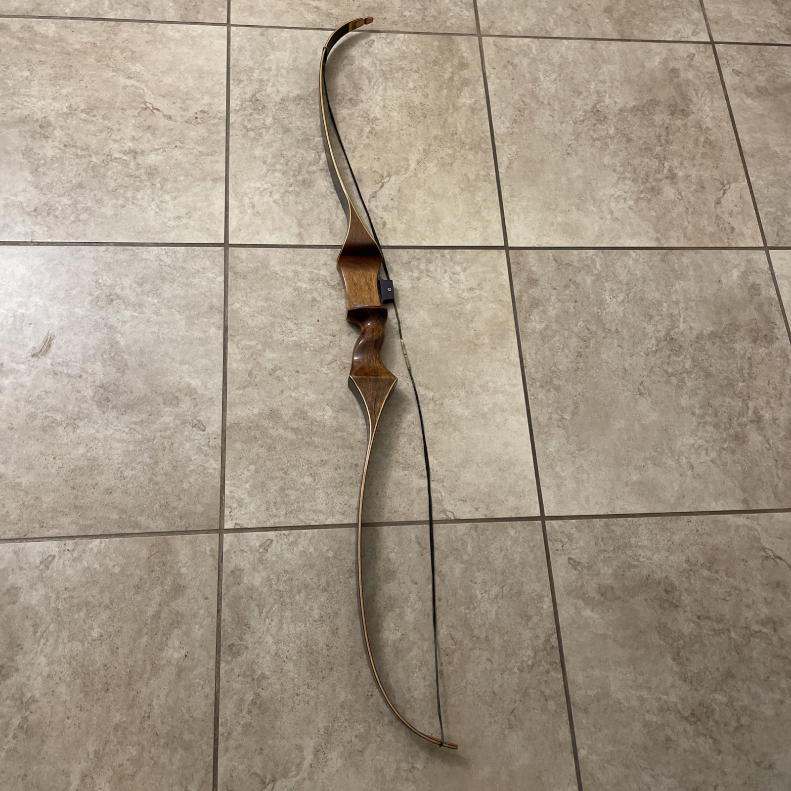 Vintage Shakespeare Wonderbow Model X-27  Recurve Bow