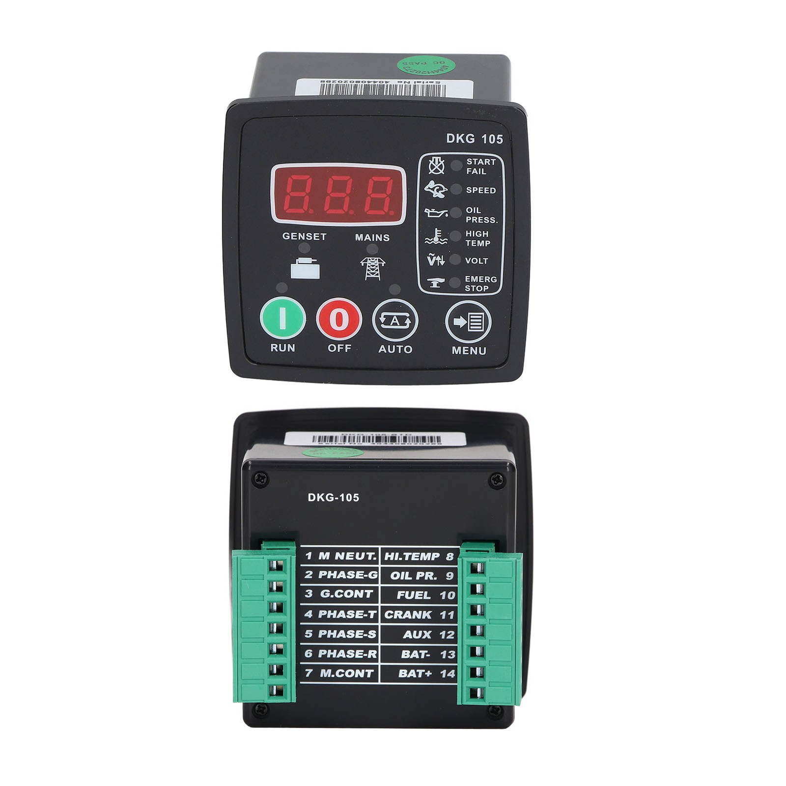 Hot Generator Engine Controller Auto Start Stop Engine Controller Module New