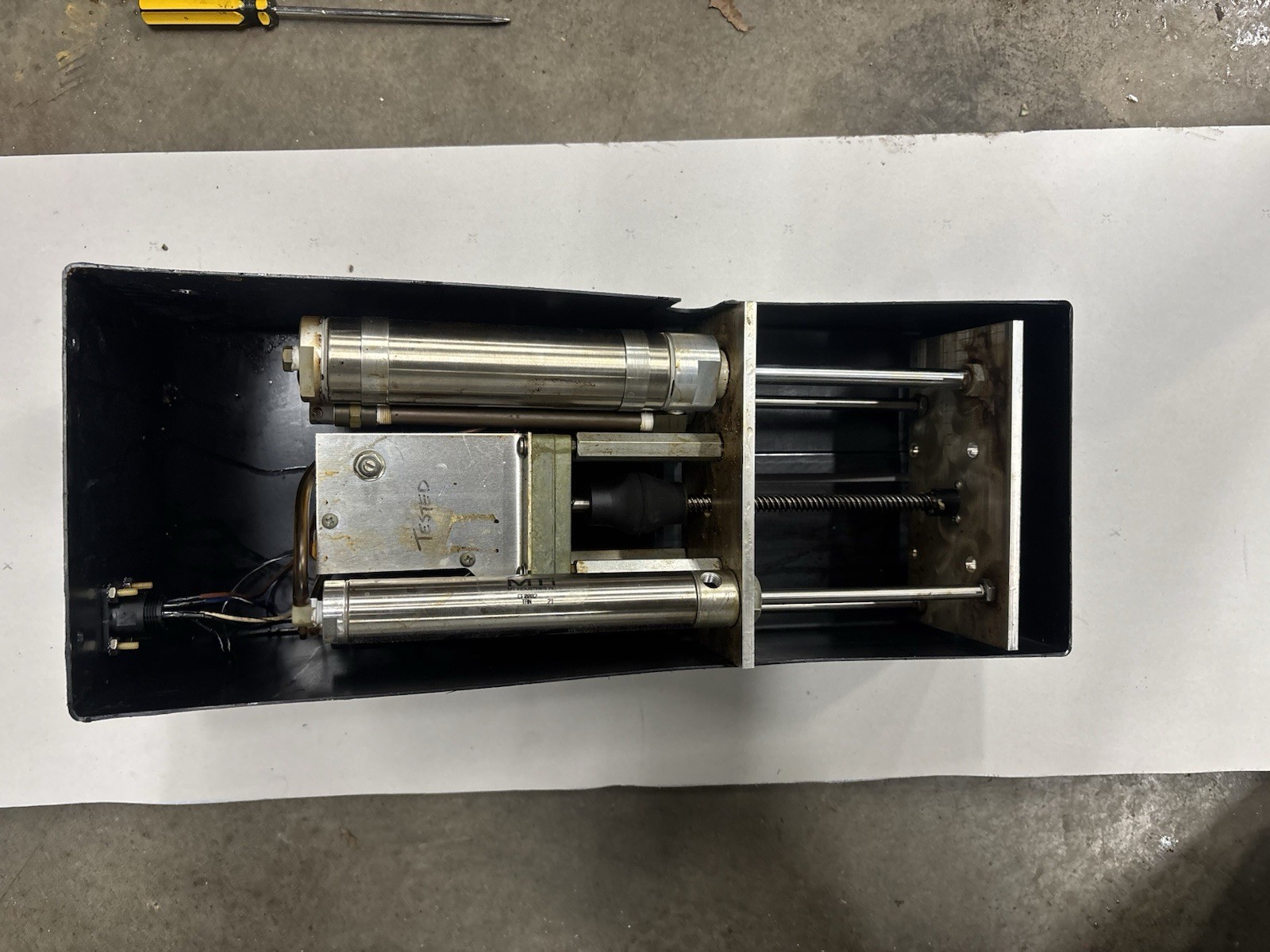 Mystic Meter for Tanning Systems