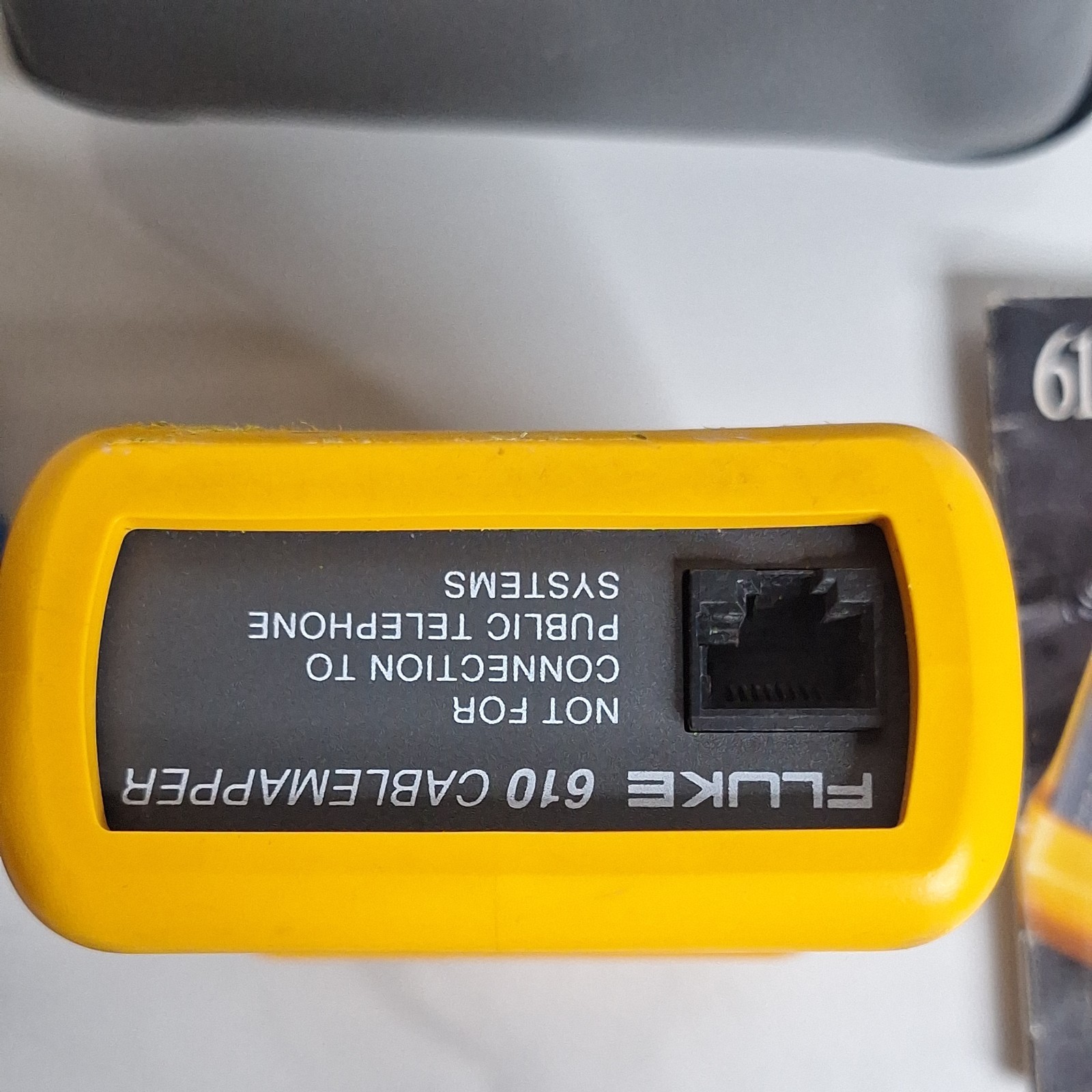 Fluke 610 LAN Cable Mapper & ID 1