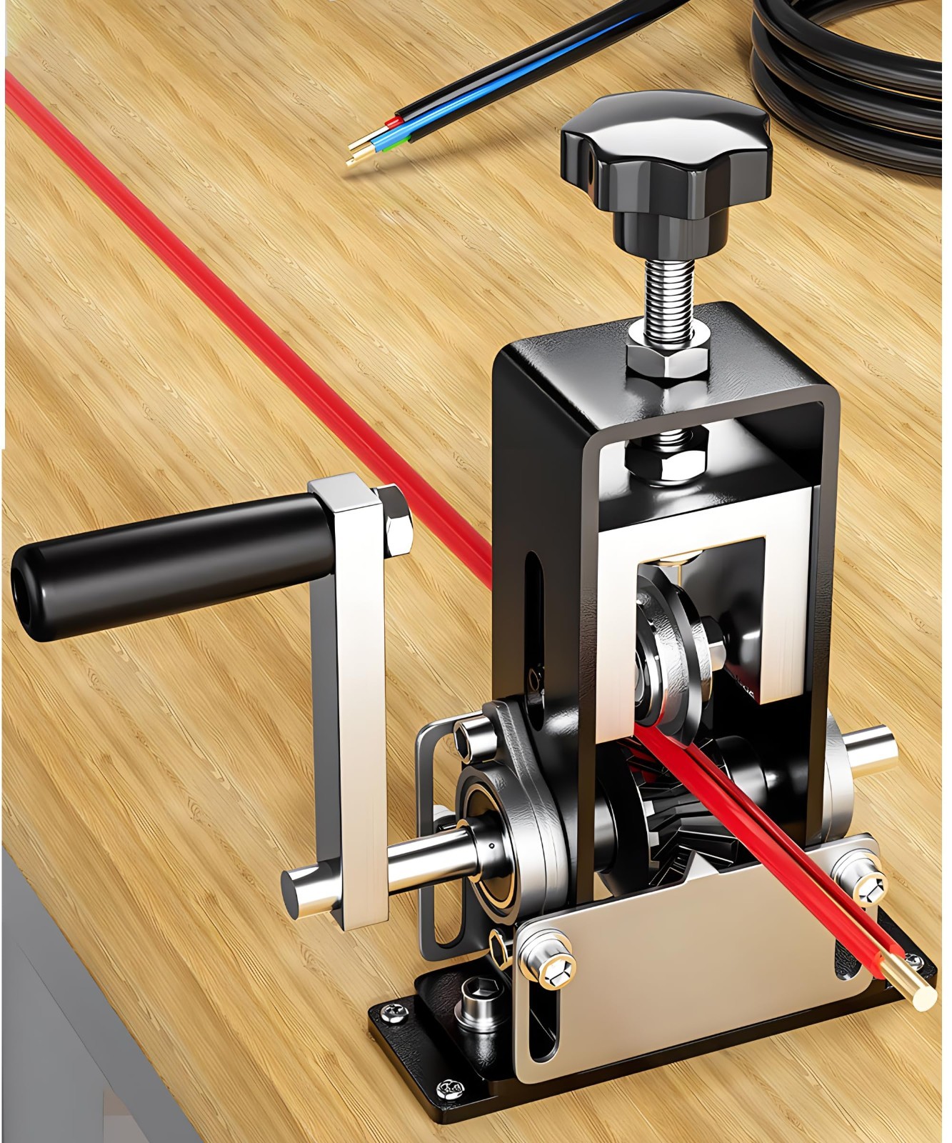 Manual Wire Stripping Machine Powered Wire Stripping Copper Wire Stripper Drill