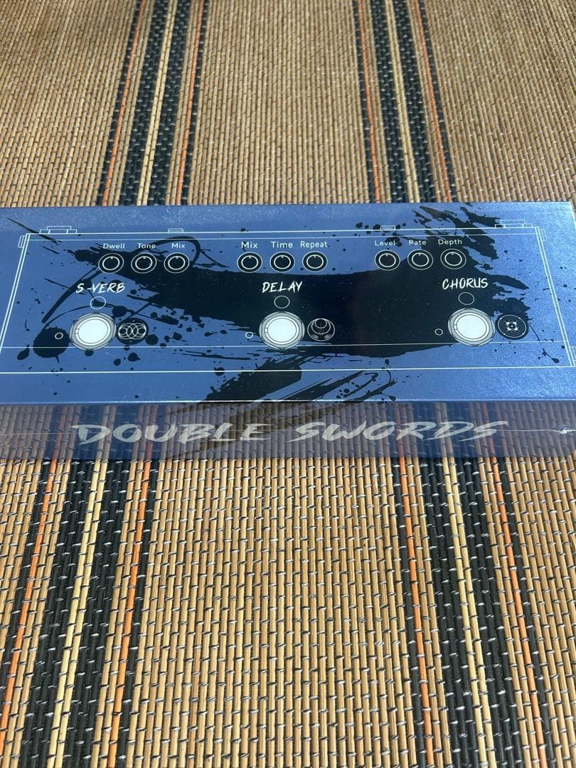 Double Swords Guitar Multi Effect Pedal