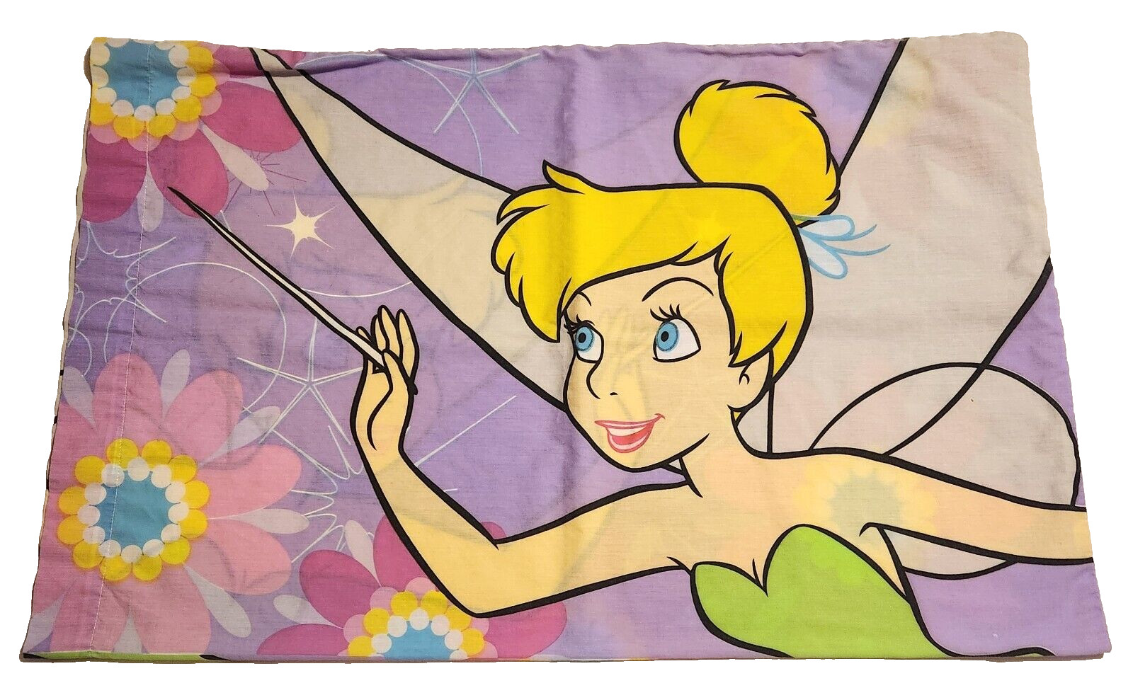 Disney Fairies Tinkerbell Standard Pillow Cases Double Sided (2)
