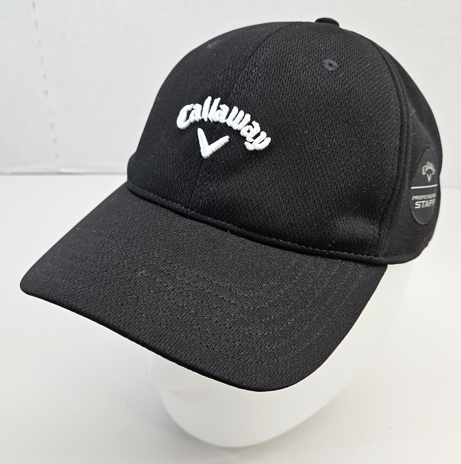 Callaway Fitted Hat S/M Side Patches FGC, Professional Staff, Broto 78 On Back