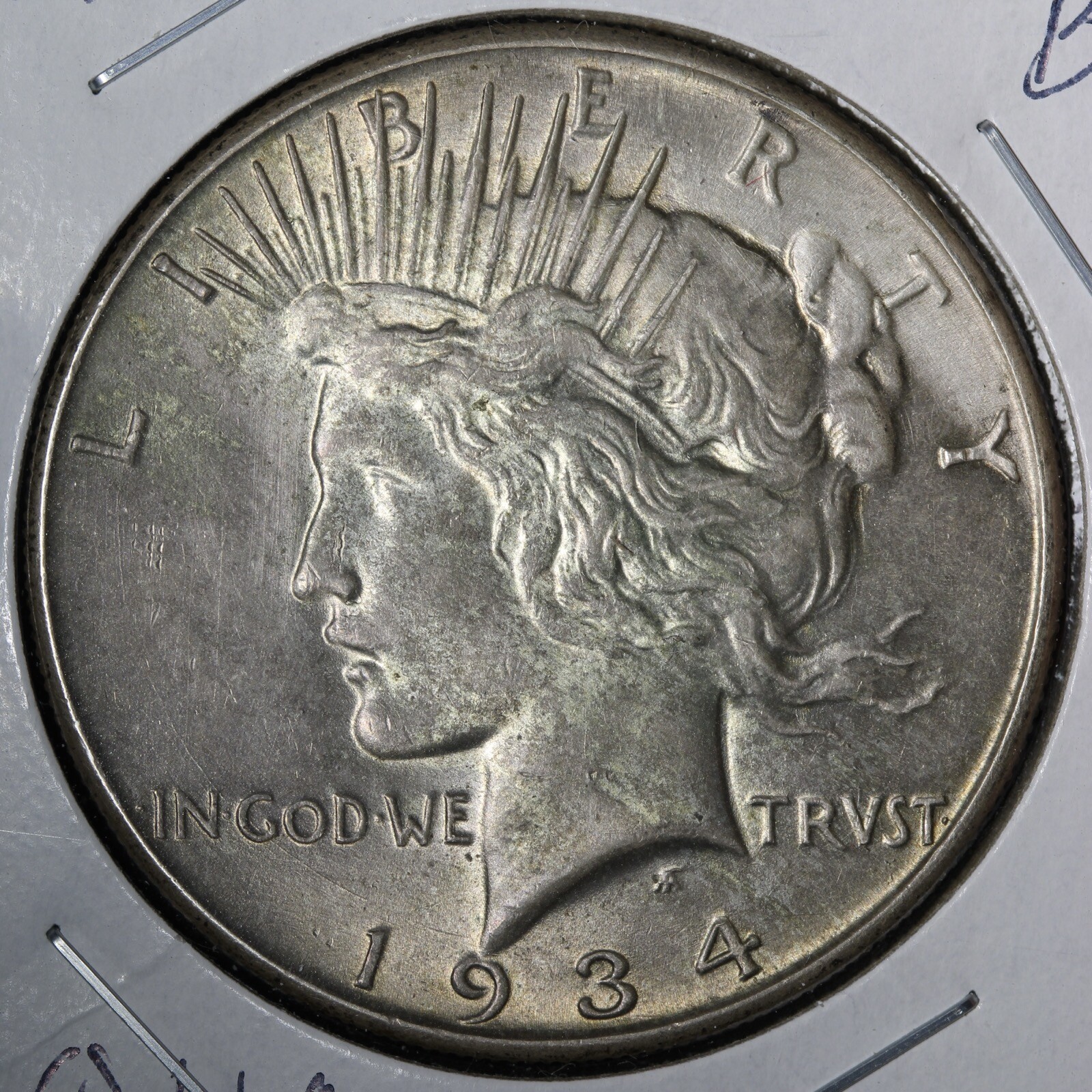1934 Peace Silver Dollar BU *UNCIRCULATED* MS E386 TQHM