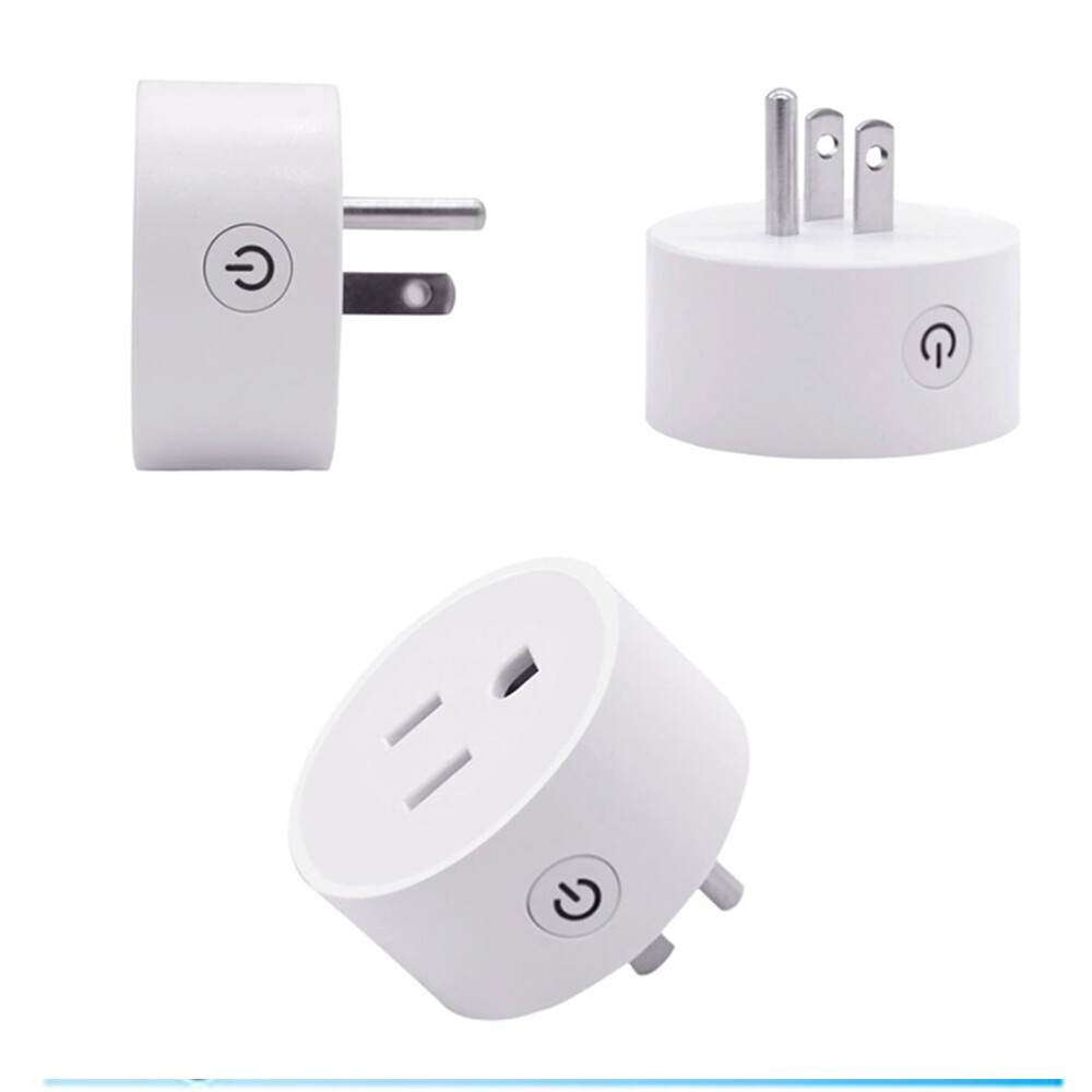 Smart Plug WiFi Outlet Socket Remote Control & Timer HomeKit Alexa Google Home u