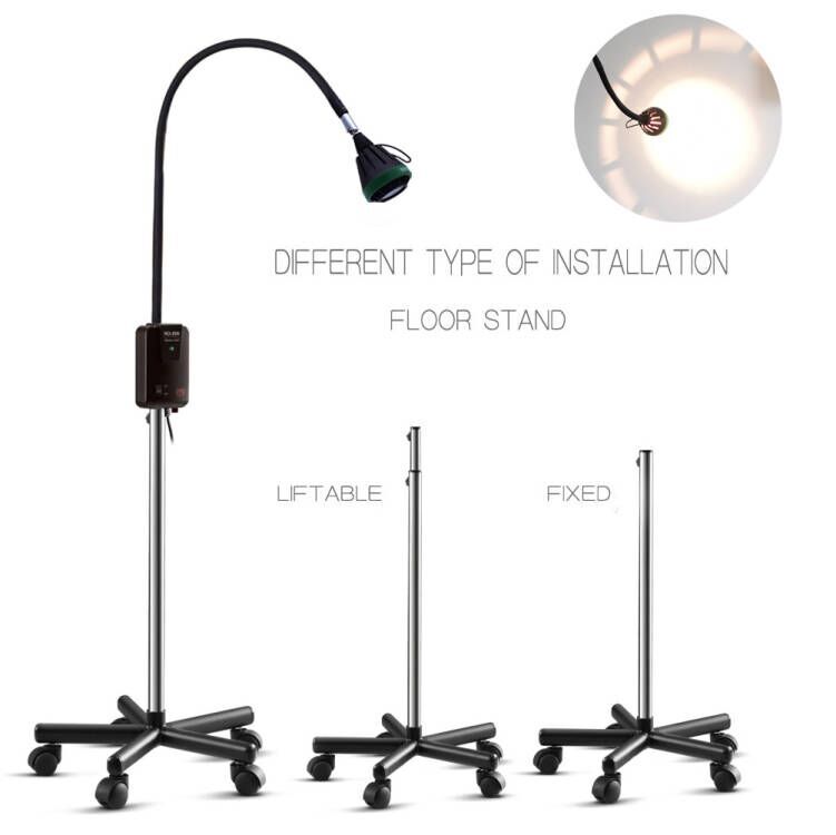 35W Dental Exam Mobile Detachable Lamp Halogen Floorstanding Light KD-2035W-1 US