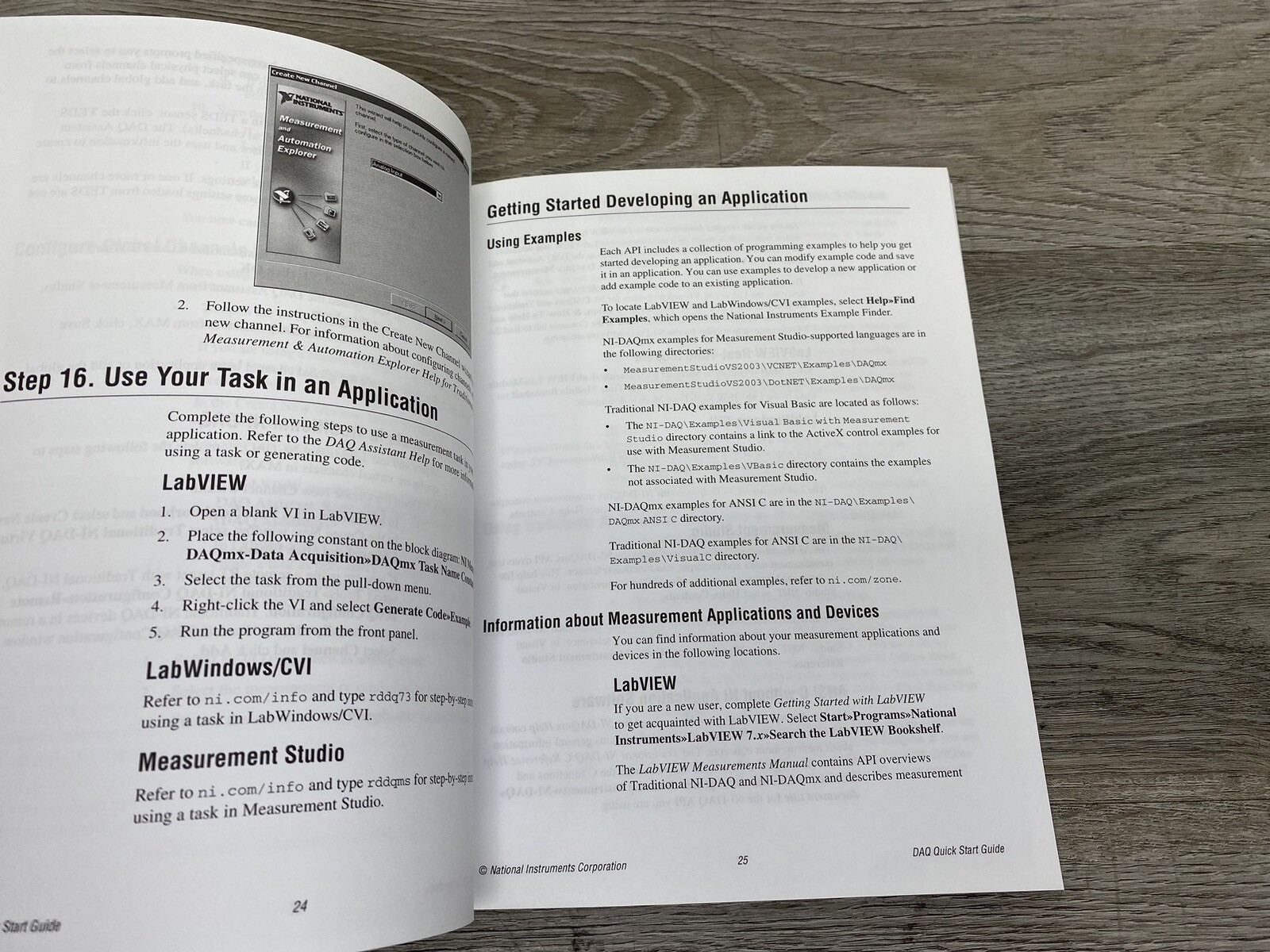 National Instruments 323235D-01 - NI-DAQ 7 Quick Start Guide