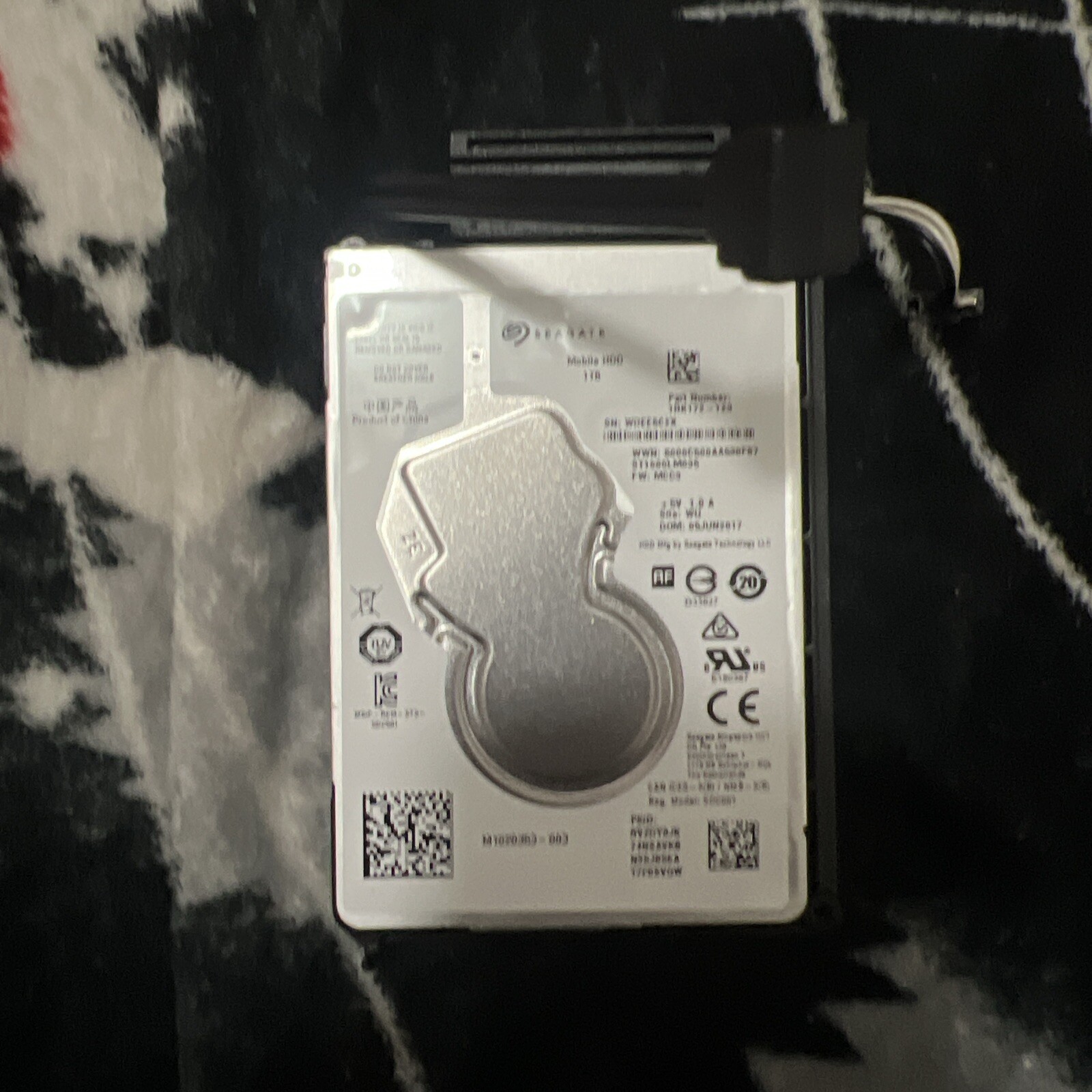 xbox one x hard drive replacement