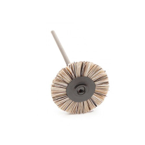 ABBOTT-ROBINSON STRAIGHT HP MOUNTED BRISTLE BRUSHES, #11 STIFF PKG OF 6 OR 12