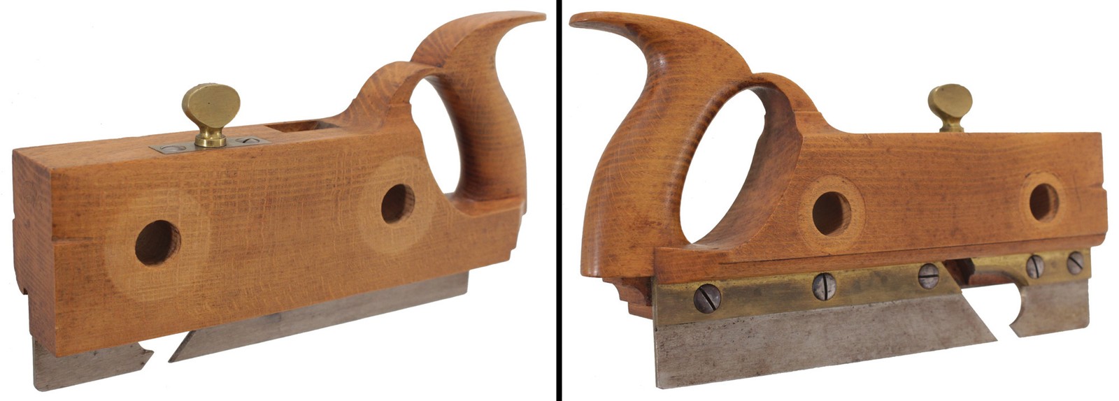 Orig. Body for G.W. Denison, Winthrop, Conn. Handled Plow Plane - mjdtoolparts