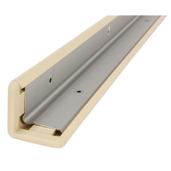 Corner Guard, Beige, 2"W X 48"H, Pvc-A-2-Bg