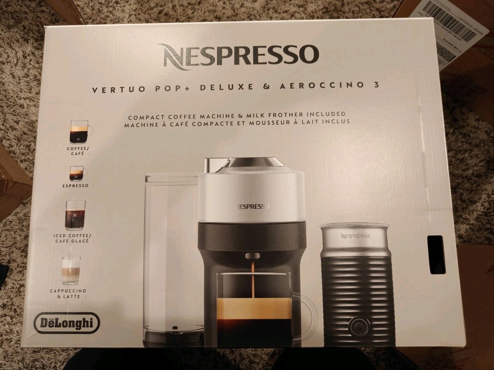 Nespresso Vertuo Pop Plus