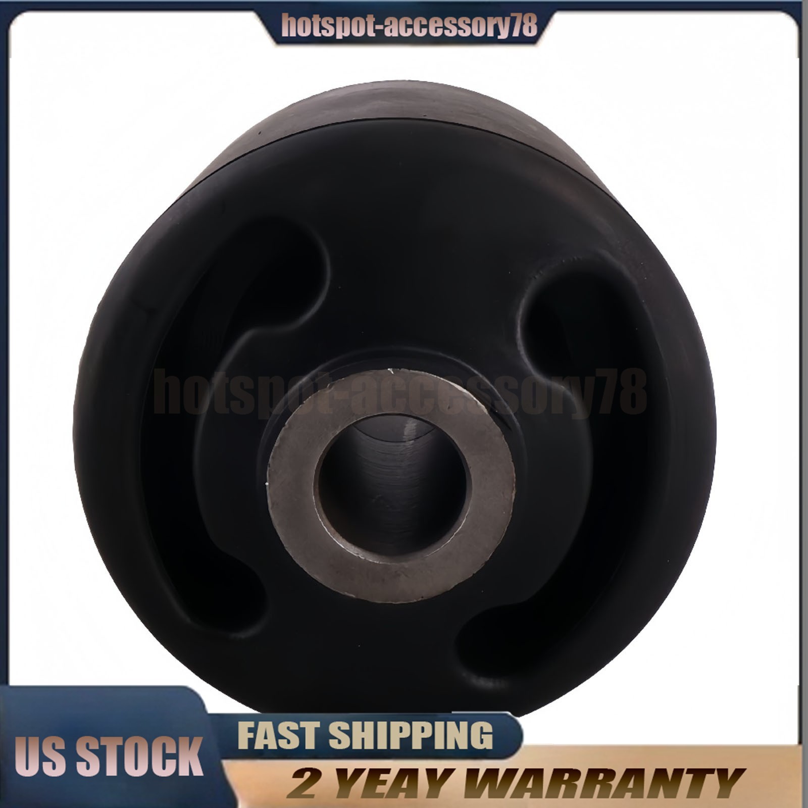 New Quick Align Pivot Bushing Kit+Alignment Collars S-28654 For Hendrickson