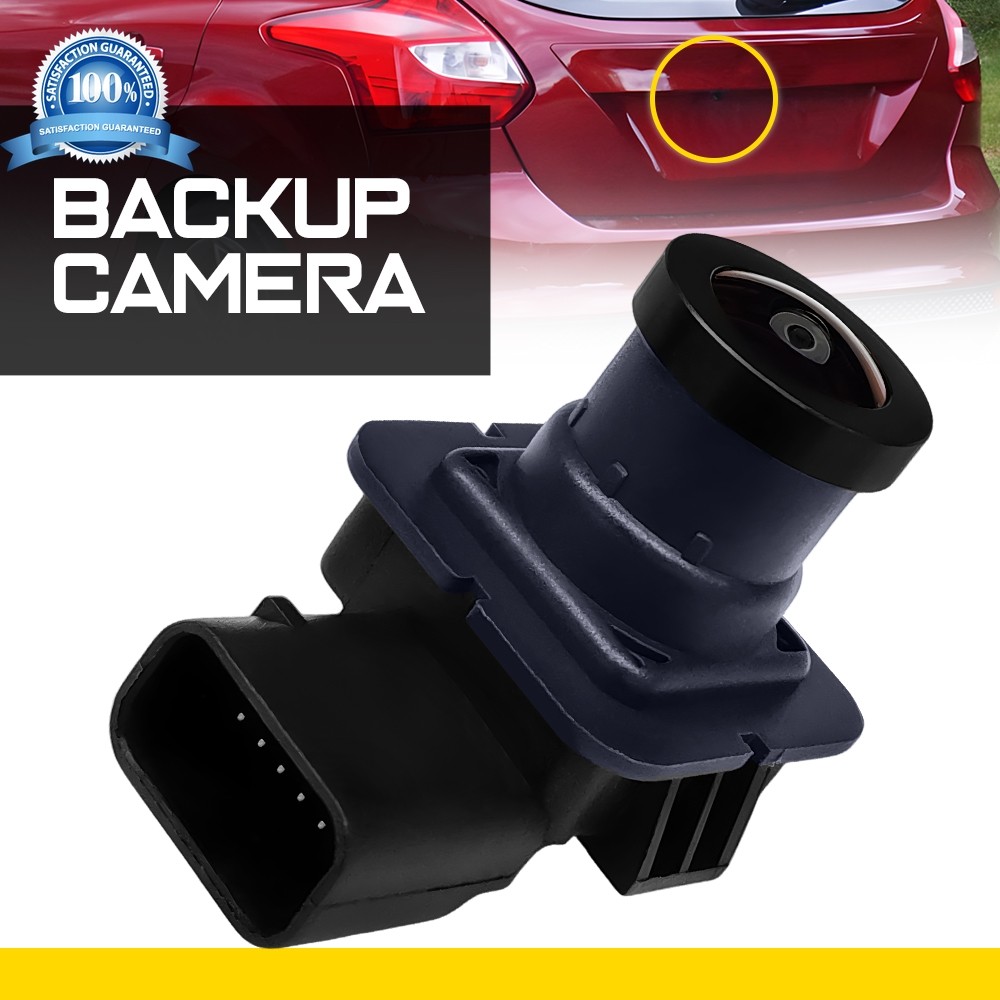 Rear View Back Up Parking Camera EM5Z-G490-A EM5Z-G490-B For 2014 Ford Focus