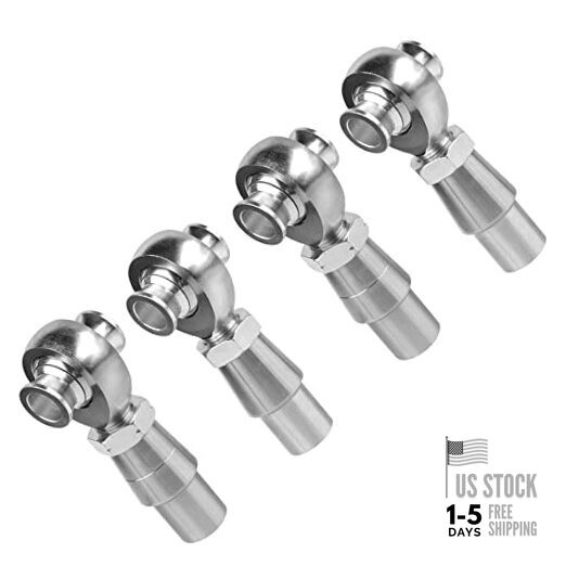 3/4'' Heim Joints Rod End Kit, 750” Chromoly Joints Panhard kit 3/4inch-2 Pair