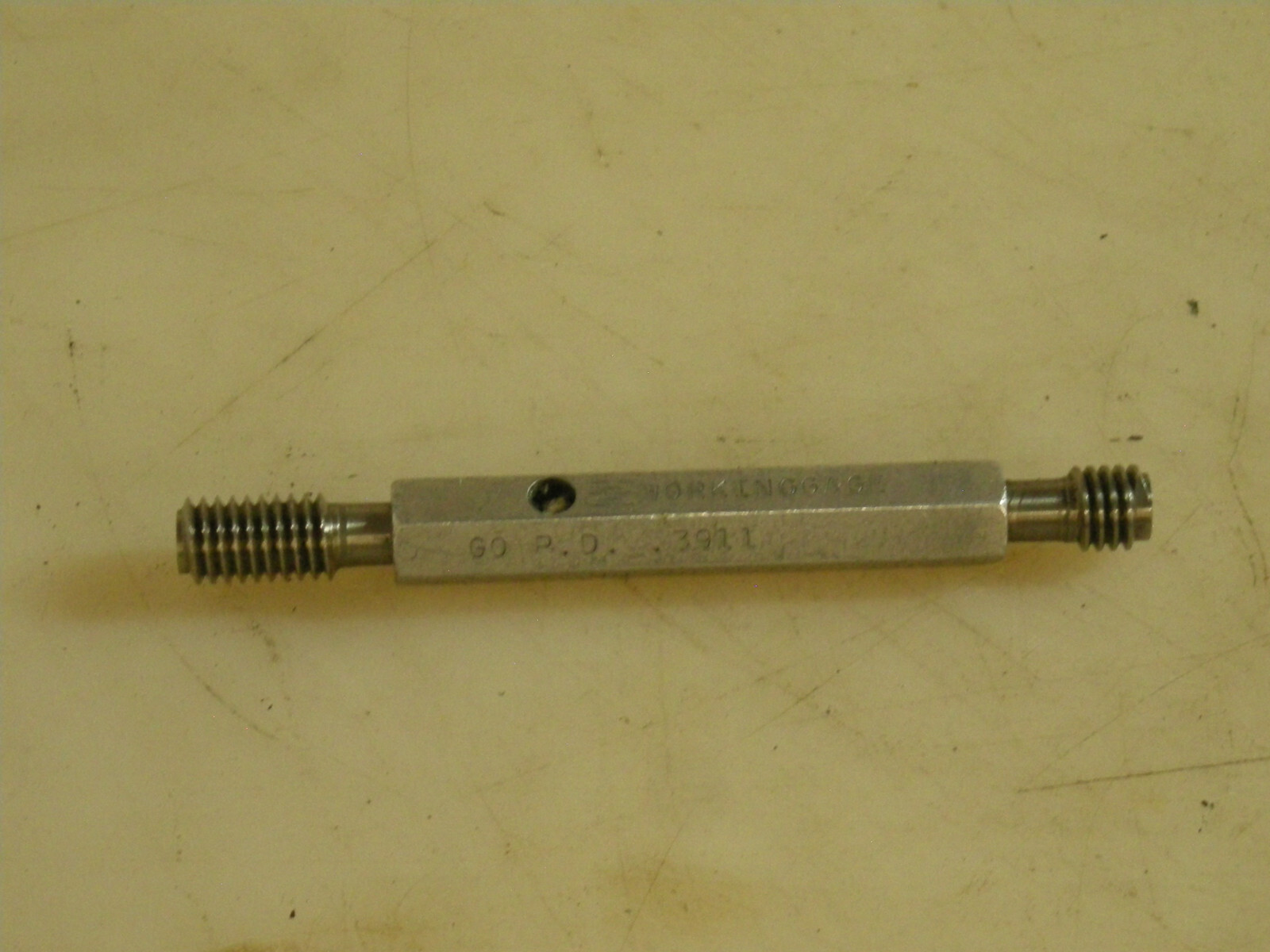 7/16-14 UNC 2B Go NoGo Thread Gage Gauge .3911 .3972