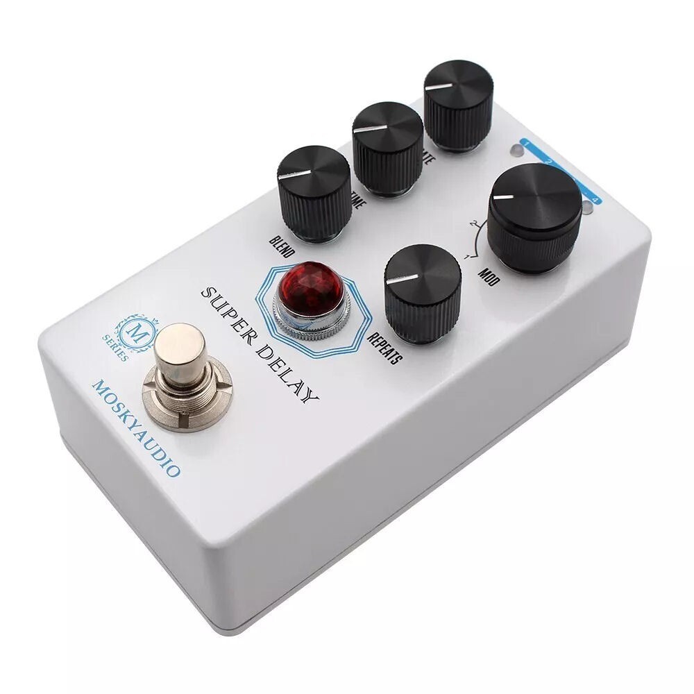 Mosky Audio SUPER DELAY with Mod Options New and Fast U.S. Ship