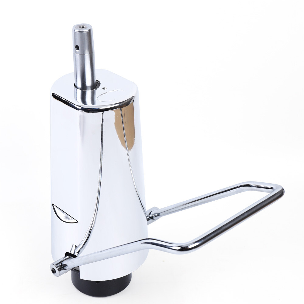 661lbs Barber Chair Hydraulic Pump & Base 4 Bolt Pattern Pump For Salon