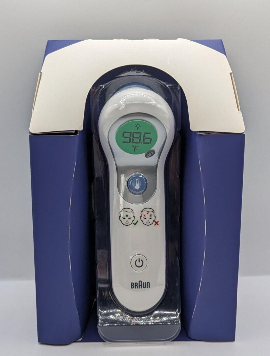 Braun 3-in-1 No Touch Thermometer
