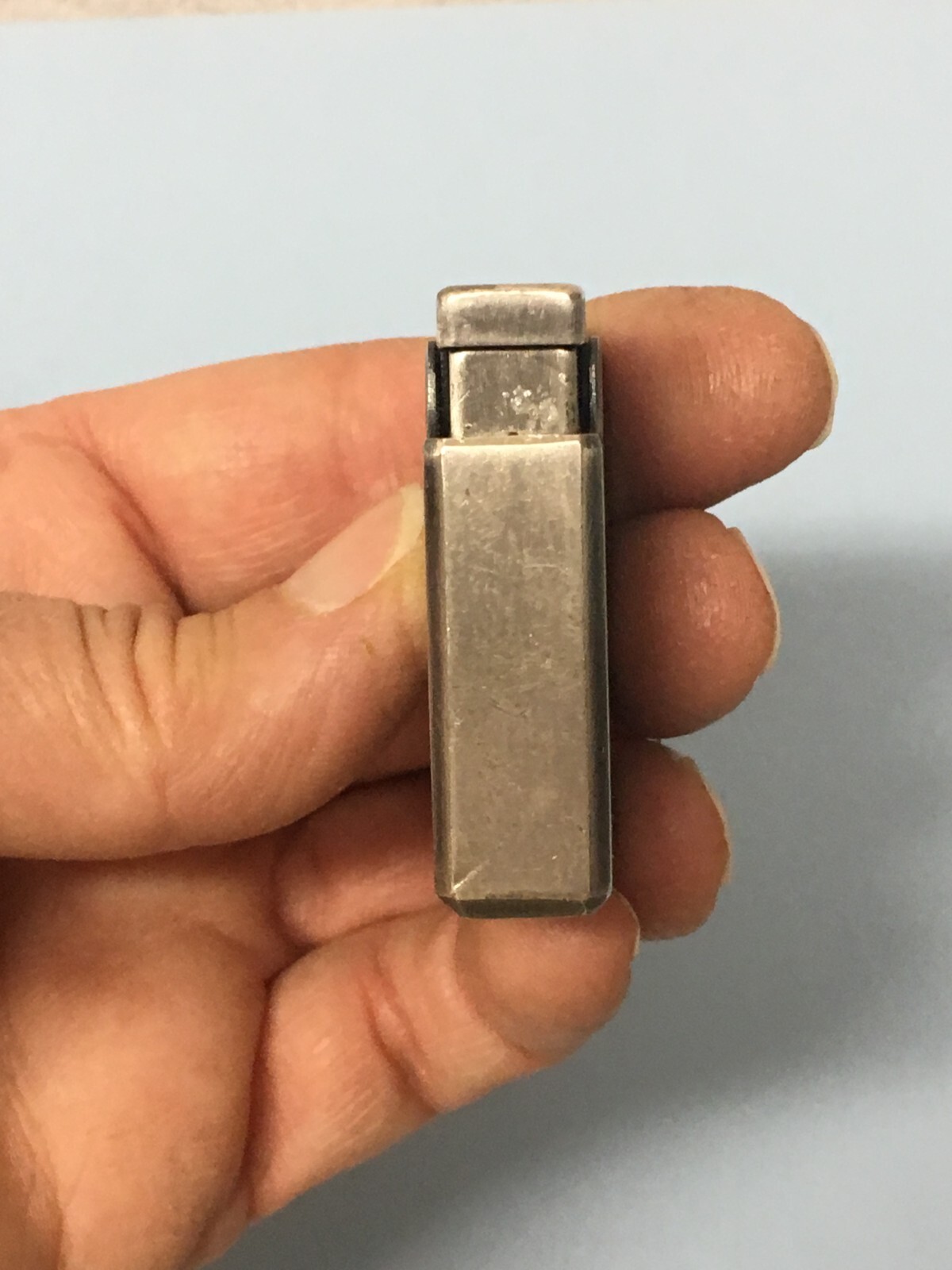 COLLIBRI LIGHTER MADE IN JAPAN ETCHED SCROLL DESIGN