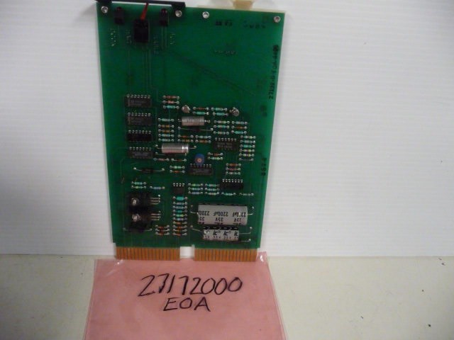UIC, UNIVERSAL INSTRUMENTS PCB, 27172000, EOA, SEQ 2 POWER