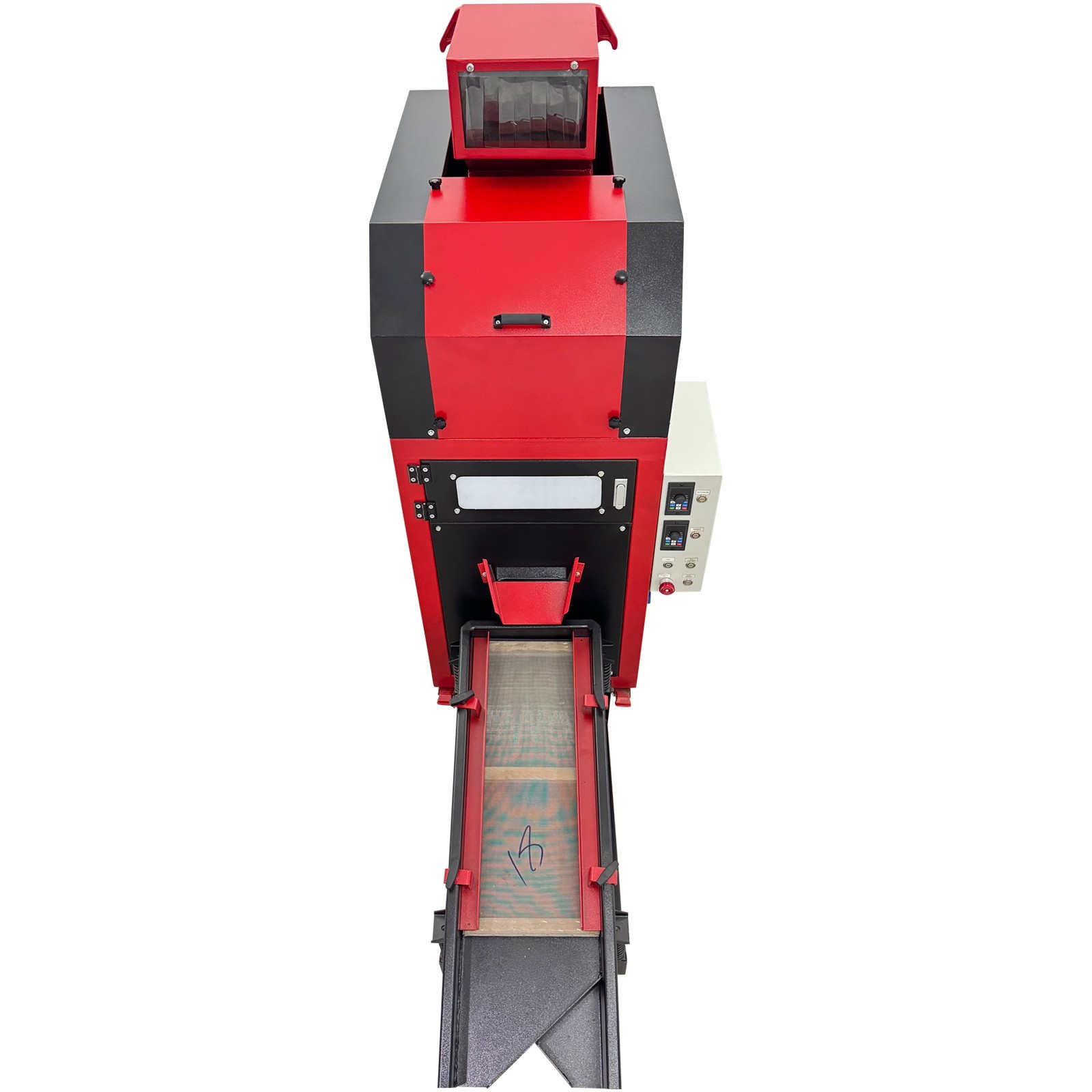 220V Copper Wire Granulator Machine Waste Cable Recycling Copper & Plastic Separ