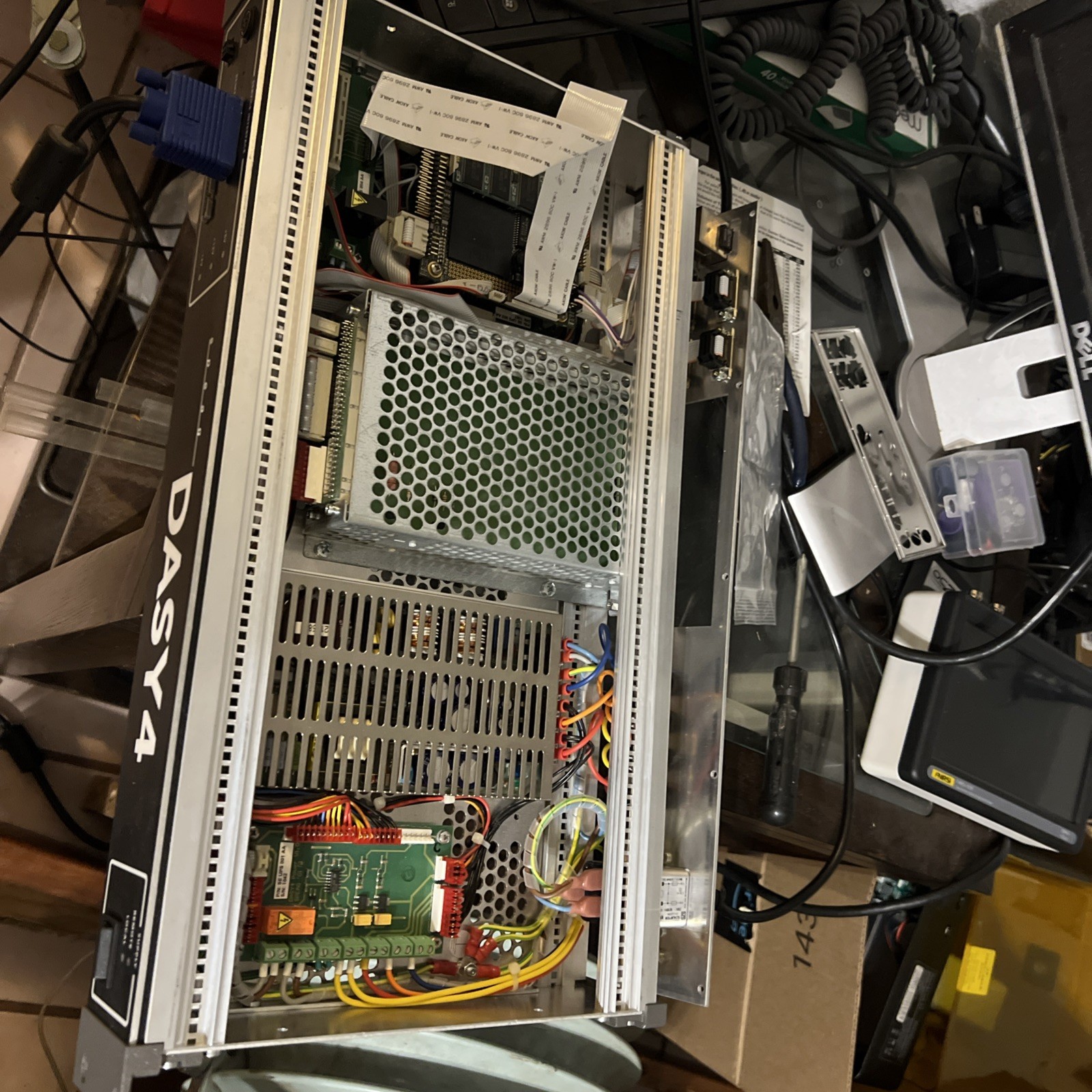 [Used] SPEAG / SE UM 001 BA / DASY4 Measurement Server