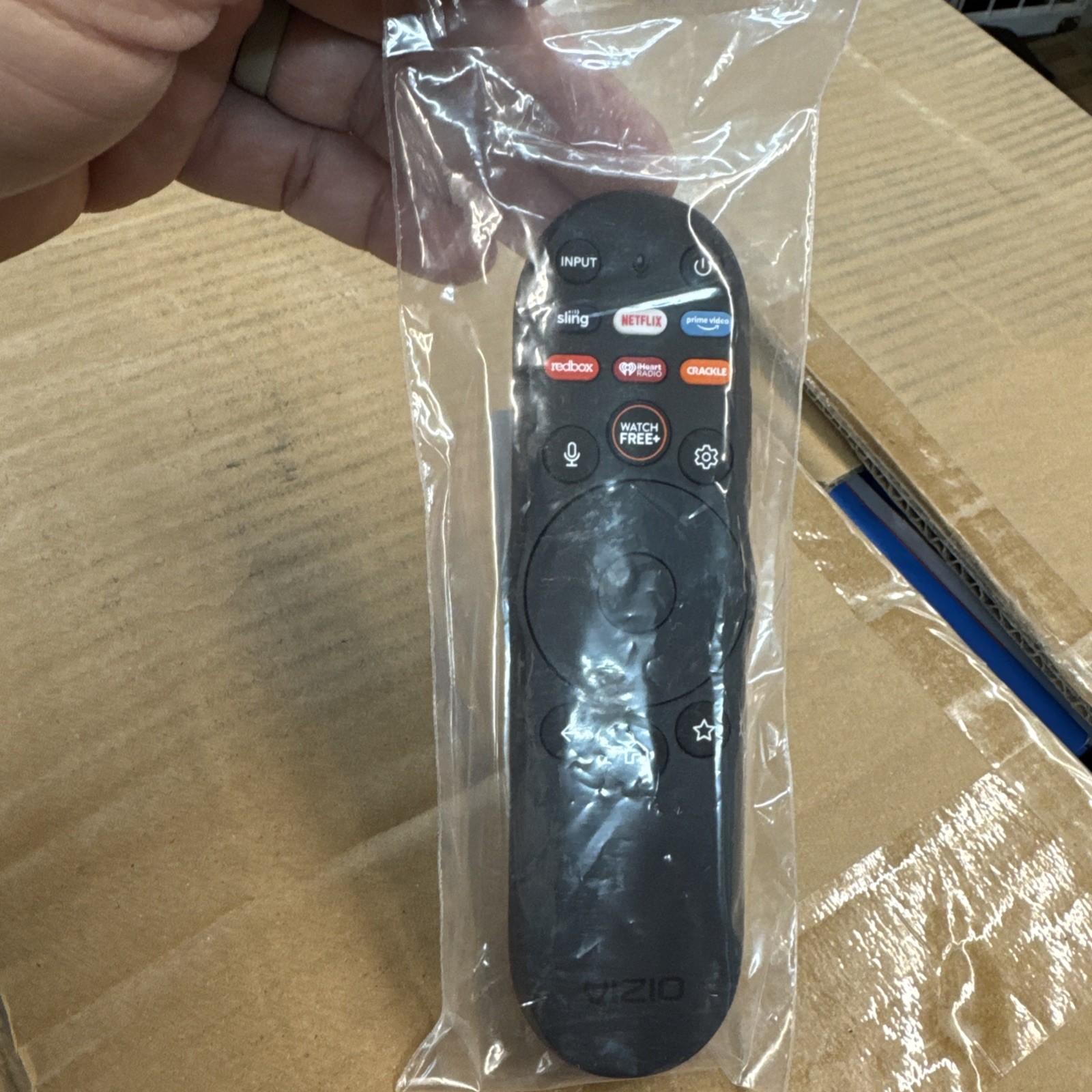 OEM Vizio XRT270 TV Remote, Vizio Smartcast TV - For M or P or V or D Series