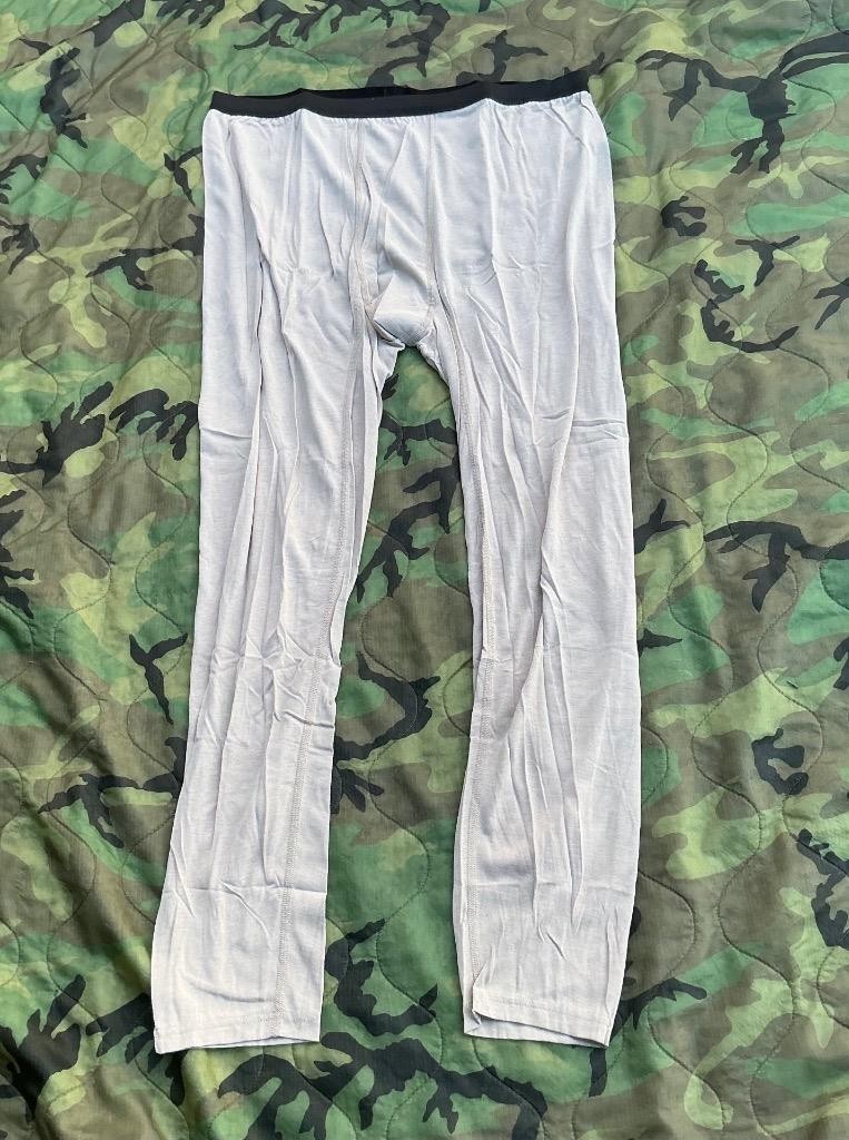 Army Military Surplus Camp Hunting Drawers Long Johns Underwear XL Made in USA