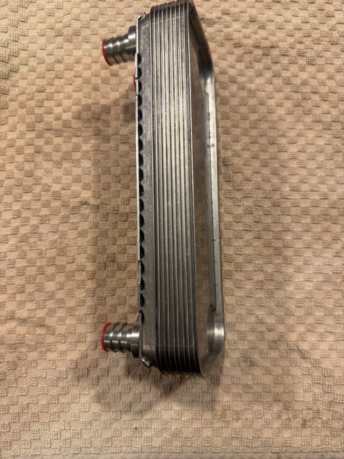 ITT Standard Brazepak Heat Exchanger 400-10