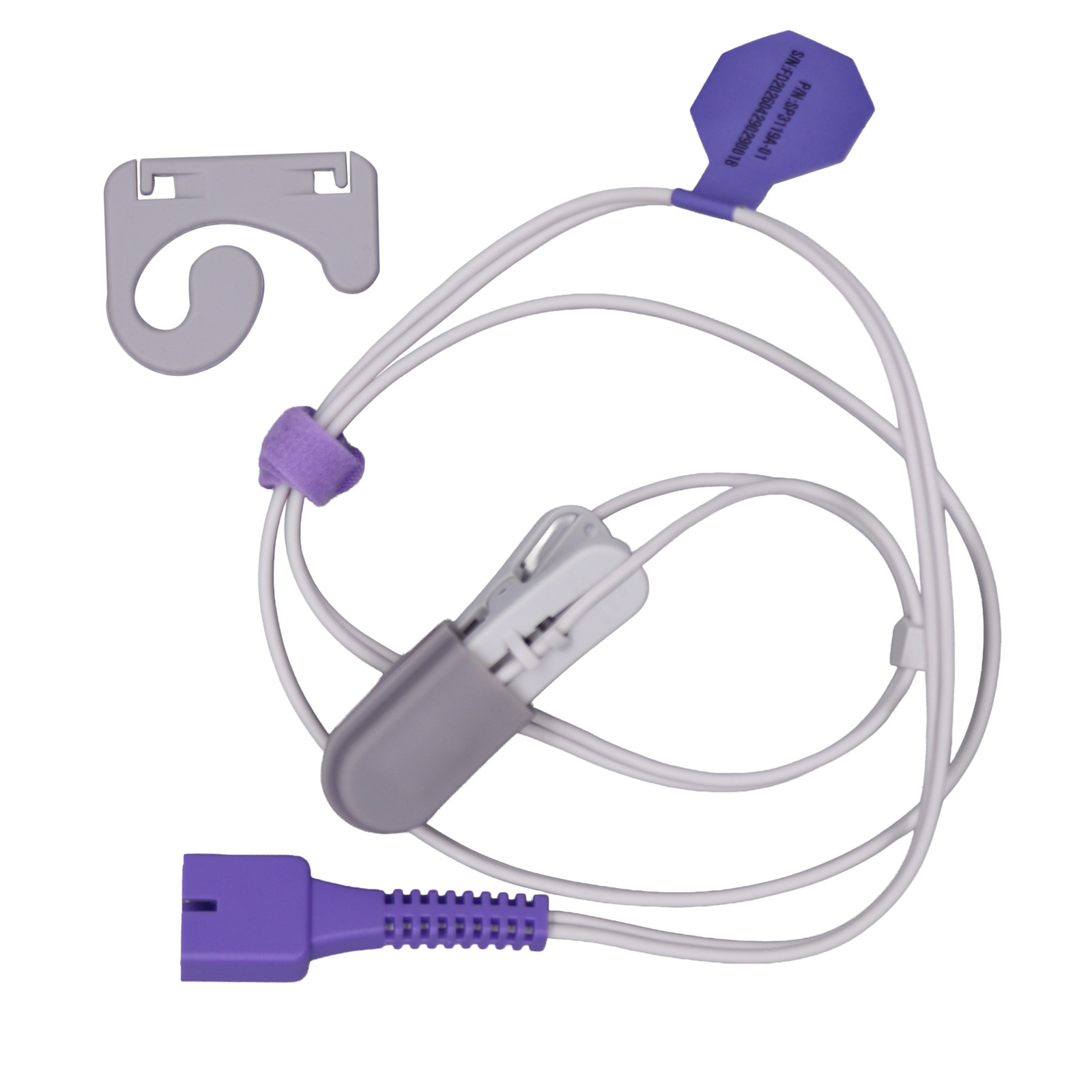 Compatible For  SPO2 Sensor Adult Ear Clip 1M 9Pins - Promotion