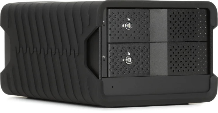 Glyph Blackbox Pro RAID 8TB Thunderbolt 3 Desktop Hard Drive - Black