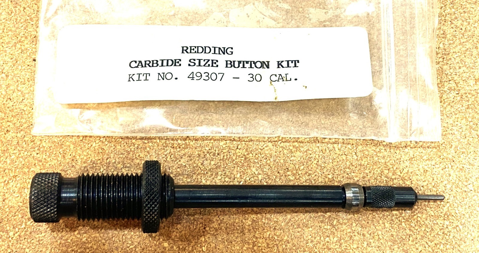 REDDING .30 Cal. CARBIDE SIZE BUSHING KIT