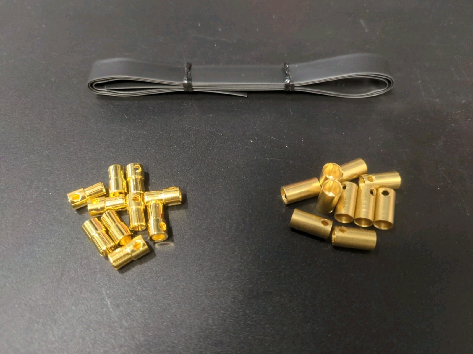 10 Pairs 6.5mm Male & Female Bullet Connector For RC Brushless ESC Motor Battery
